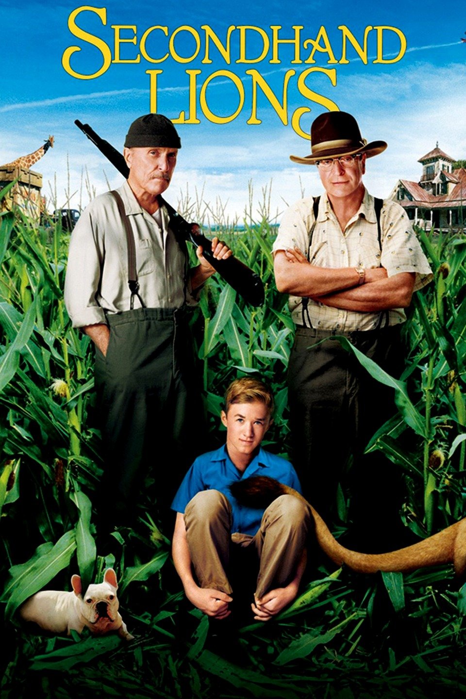 Secondhand Lions (2003) [287215] (A1708528813) [[Movies]] --Plex--